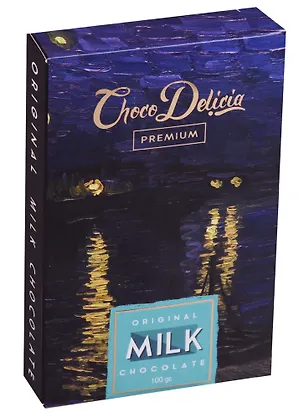 Молочный Шоколад Ван Гог, 100г 2637228