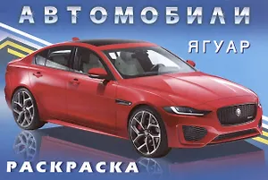 Раскраски для мальчиков. Ягуар