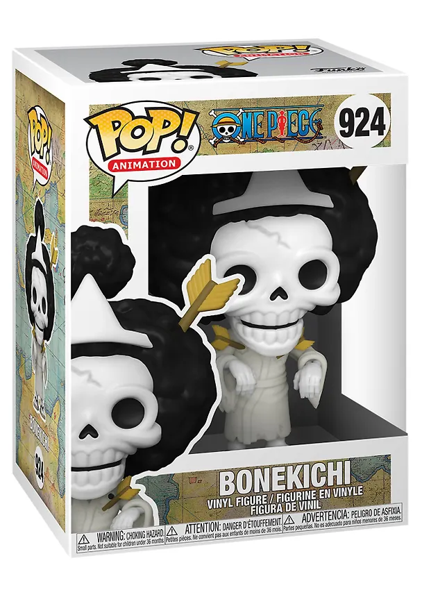 Фигурка Funko POP! Animation One Piece Bonekichi (Brook) (924) (Fun25491585) 3118940 — 2