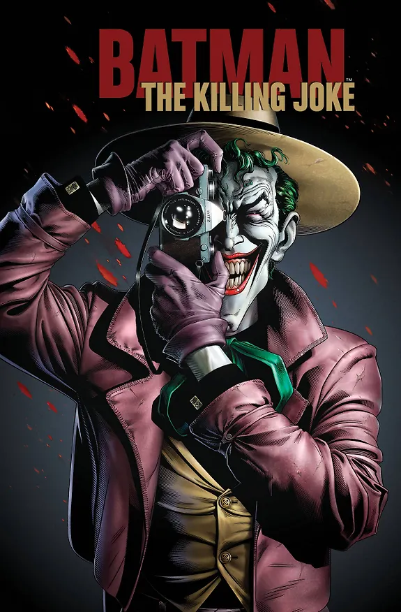 Блокнот «Джокер The Killing Joke», Эксмо 2781469 — 1