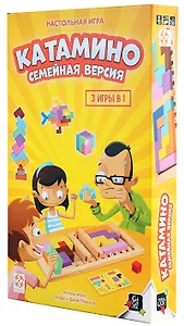 Настольная игра "Катамино. Семейная версия"