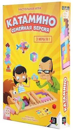 Настольная игра "Катамино. Семейная версия" арт.GEGA-RU — 3061366 — 1