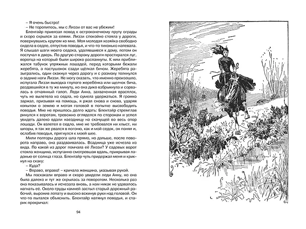 Книга Чёрный Красавчик (Анна Сьюэлл) — 8