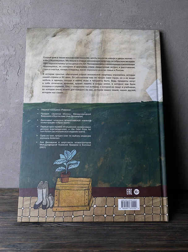 Книга История старой квартиры (Александра Литвина) — 8