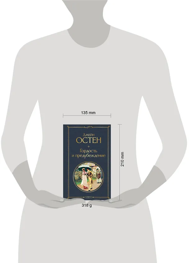 Книга Гордость и предубеждение (Джейн Остен) — 8