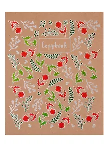 Тетрадь в клетку Unnika, "Цветочное сияние", 48 листов, в ассортименте