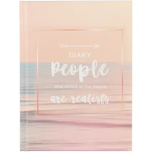 Ежедневник недат. А6 112л "Ocean" 7БЦ, мат.лам, офсет