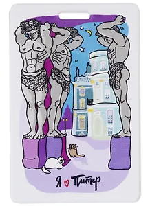 Чехол для карточек СПб Атланты (ДК2018-172)