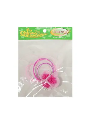 Декор из фетра Розовая вишня малая (00011750) (8х7см) (упаковка) 2468586