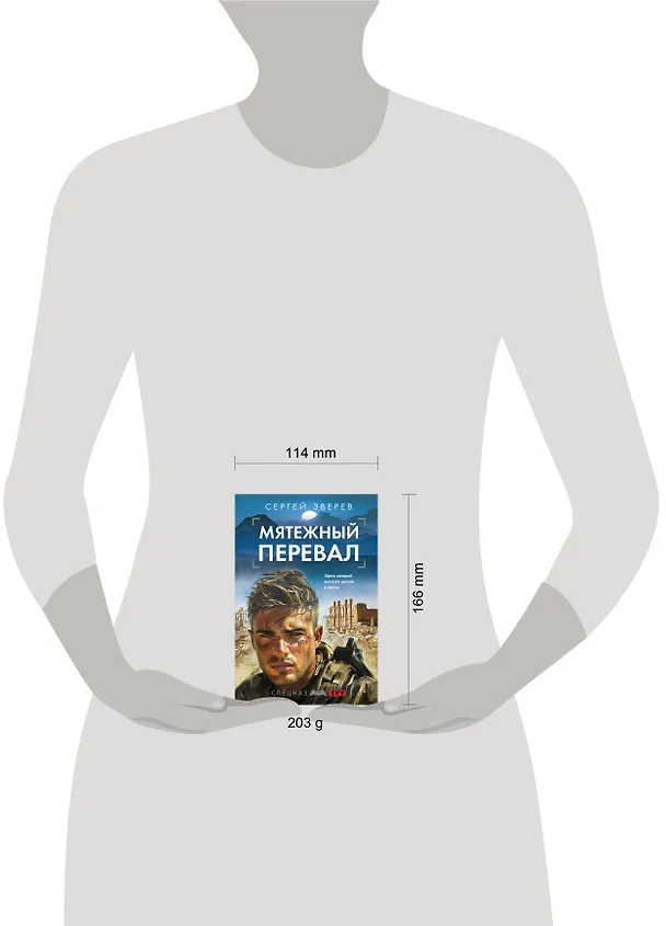 Книга Мятежный перевал (Сергей Зверев) — 5