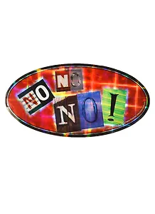 Наклейки SL 00045 xz овал/квадрат (мал) (Санди)