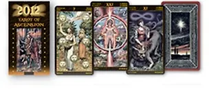 Книга Таро Аввалон, Таро Возрождения (англ.яз.) ()