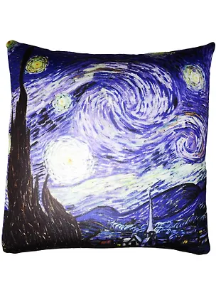 Подушка-антистресс Ван Гог Звездная ночь (30х30) (ПТ-1700043030) 2555160