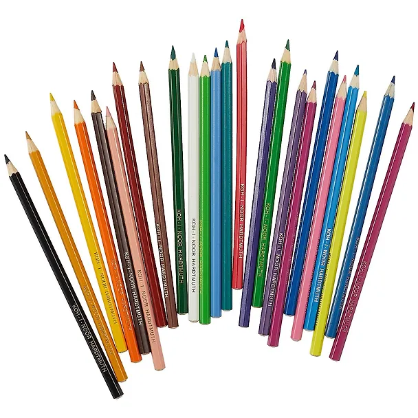 Карандаши цветные Koh-I-Noor, Dino, 24 цвета 2899426 — 2