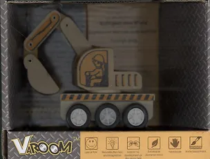 Дерево Большая Стройка Экскаватор 2368009