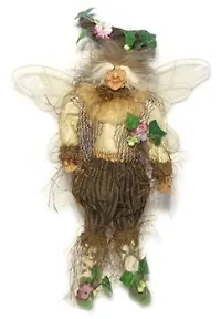 Кукла коллекционная "Гоблин" (корич.брюки, 30 см) (11348)