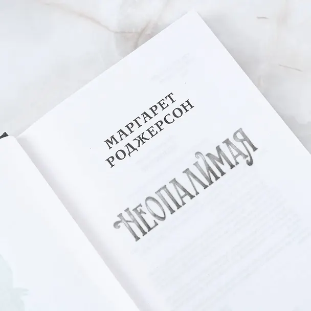 Книга Неопалимая (Маргарет Роджерсон) — 8