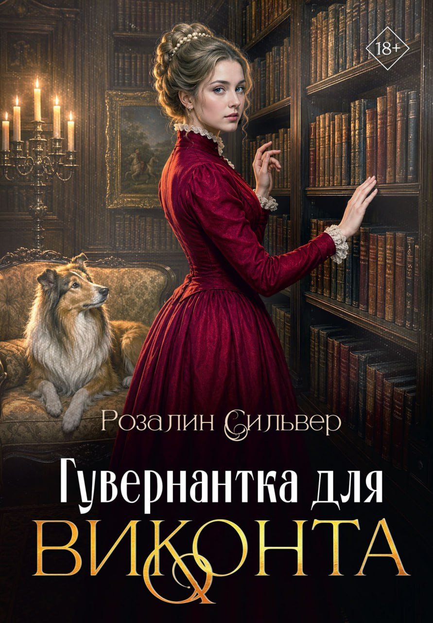 Розалин Сильвер Гувернантка для виконта