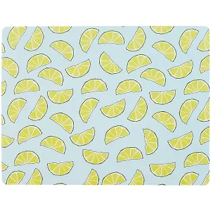 Покрытие на стол А3 "Лимоны"