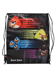 Мешок для сменной обуви "ANGRY BIRDS" 34*43см, Angry Birds