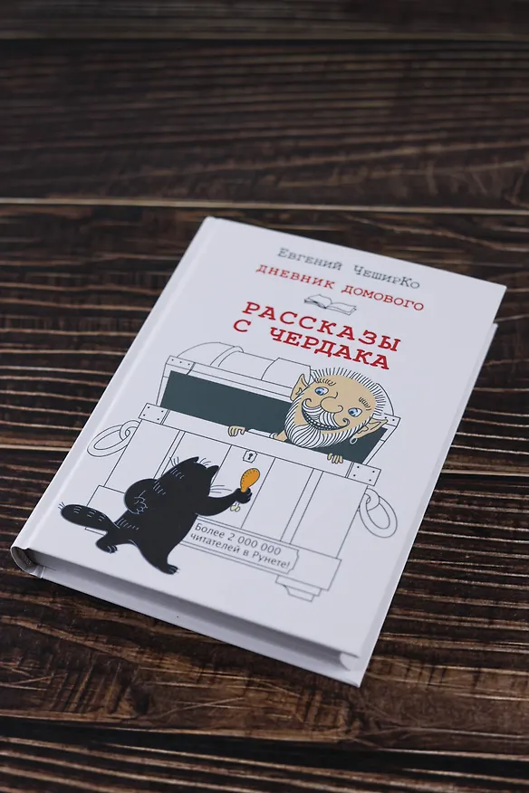 Книга Дневник Домового. Рассказы с чердака (Евгений ЧеширКо) — 7