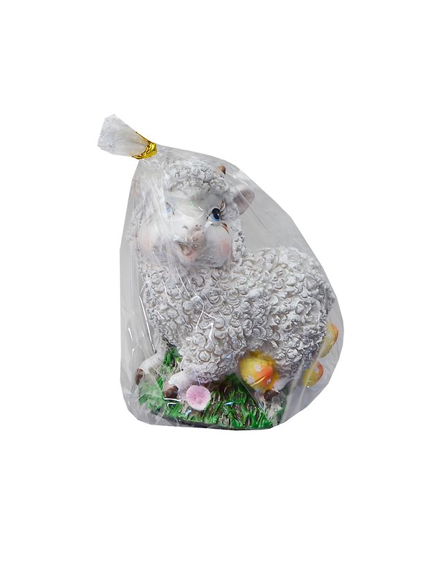 Фигурка Овечка с грибочками (2 вида) (8,5см) (671841) (Ремеко) 2435774 — 1