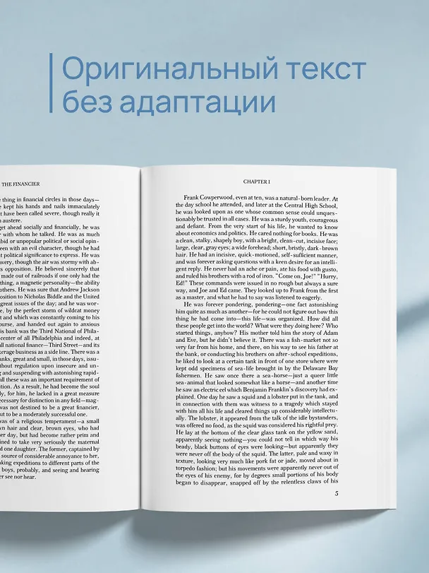 Книга The Financier (Теодор Драйзер) — 6