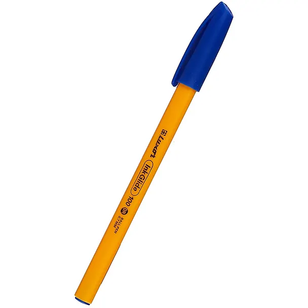 Шариковая ручка синяя 0,7 мм, InkGlide 100 Icy, Luxor 261645 — 1