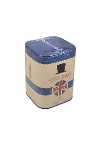 Копилка жестяная Джентльмен 4 вида (7,5х10) (1025953)