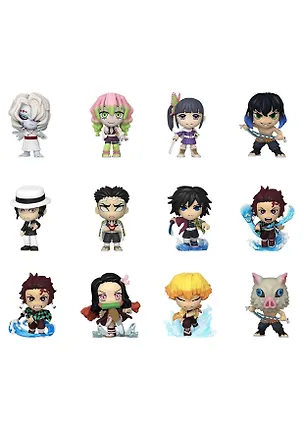 Фигурка Funko Mystery Minis Demon Slayer в ассортименте (Fun62094) 3118987