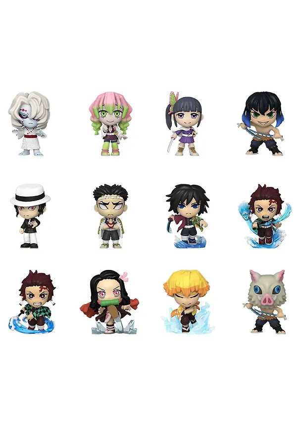 Фигурка Funko Mystery Minis Demon Slayer в ассортименте (Fun62094) 3118987 — 1