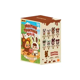  Фигурка коллекционная 52TOYS Плюшевая игрушка с подвесом LITTLE BUNS Melting Together Series (74303) 3175245