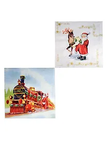 Набор салфеток для декупажа Новый год 10 (НСД2111) (2шт) (упаковка)