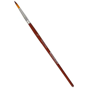 Синтетическая кисть круглая, № 3