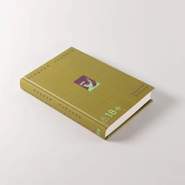 Книга Стыдные подвиги (Андрей Рубанов) — 5