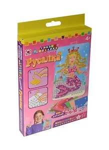 Мозаика самокл. Русалка (6314, 05041) (Юниор) (коробка)