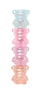 Текстовыделители 03цв "Сахарные мишки" сегмент, ПВХ-бокс