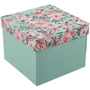 Подарочная коробка «Цветочное настроение», большая