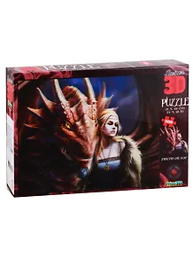 Пазл 500 эл. Super 3D KidsДруг или враг? (Friend or Foe).