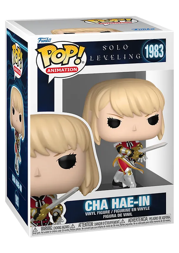 Фигурка Funko POP! Animation Solo Leveling Cha Hae-In (1983) (Fun86840) 3124181 — 2