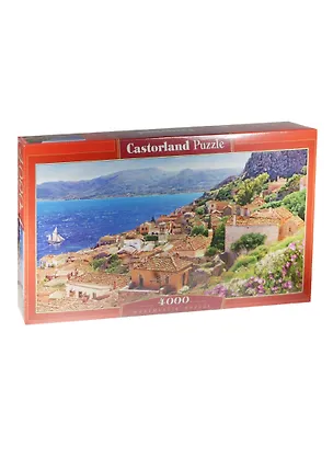 Пазлы 4000 C-400140 Греция (138х68см) (Castorland) 2501380