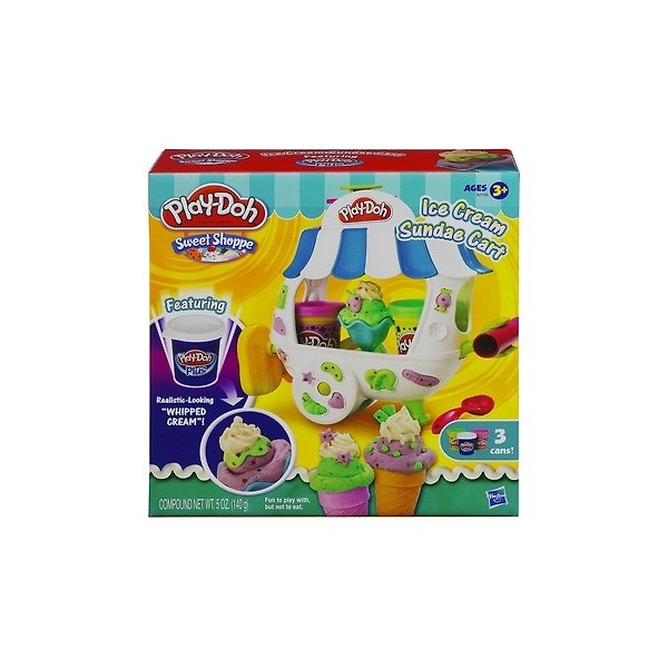 Play-Doh Игровой набор Вагончик мороженого (A2106) (3+) (коробка) 2451210 — 1
