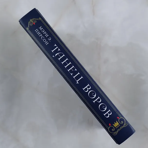 Книга Танец воров (Мэри Э. Пирсон) — 6