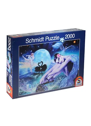 Паззл 2000 (58266) Черный лебедь (Schmidt Puzzle) (коробка) 2427886