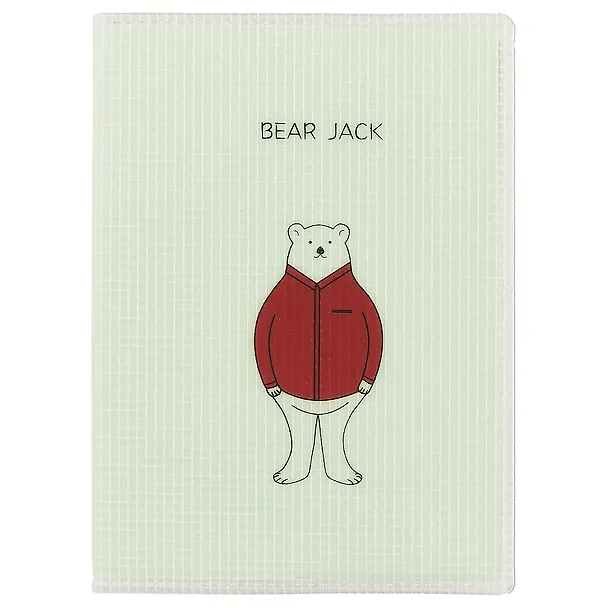 Записная книжка «Bear Jack» А6+, 128 листов, Asac 243321 — 5
