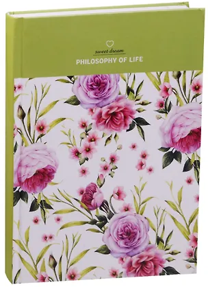 Тетрадь в клетку Blossom, 128 листов 243989