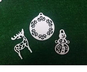 Набор для творчества Филькина грамота Набор Снеговик, олень, шарик