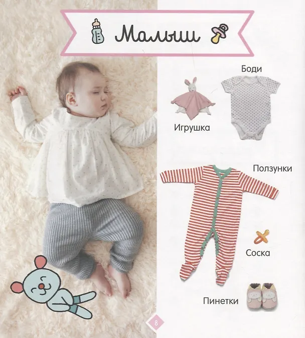 Книга Главная книга малыша. Большая фотокнига малыша () — 4