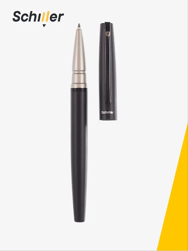 Ручка подарочная шариковая синяя, Light, Schiller 3117034 — 2