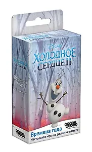 Настольная игра Холодное сердце 2: Времена года, Hobby World